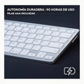 Teclado QWERTY Compacto Bluestork Teclado inalámbrico Bluetooth para