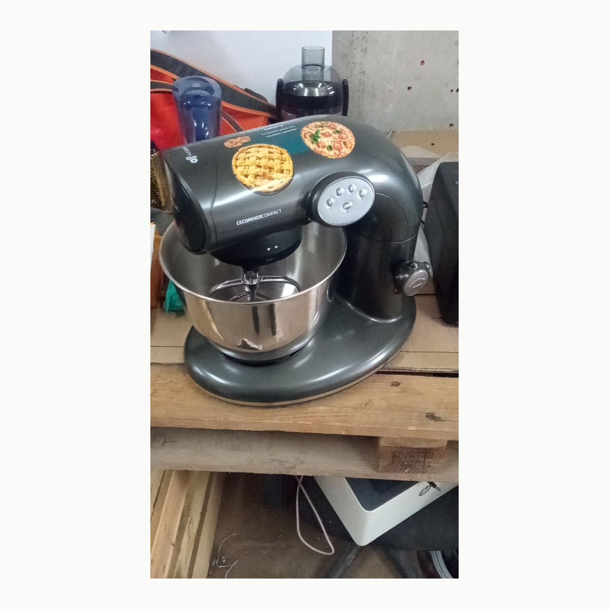 CECOTEC MIXER COMPACT mezclador
