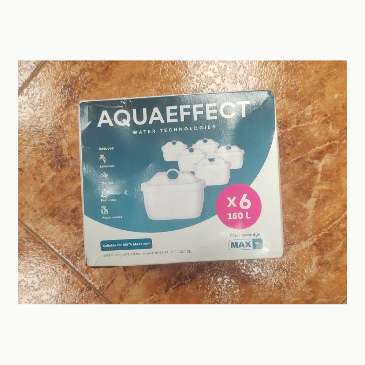 AQUAEFFECT MAX+ AQUAEFFECT MAX\+ Cartuchos de Filtro de Agua \(6\)
