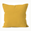 Soleil docre Funda de Cojín Alix, Amarillo \(Ocre\), 60 x 60 cm