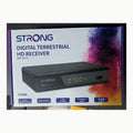 Strong SRT8119 - Decodificador TDT Full HD -DVB-T2 - Compatible con
