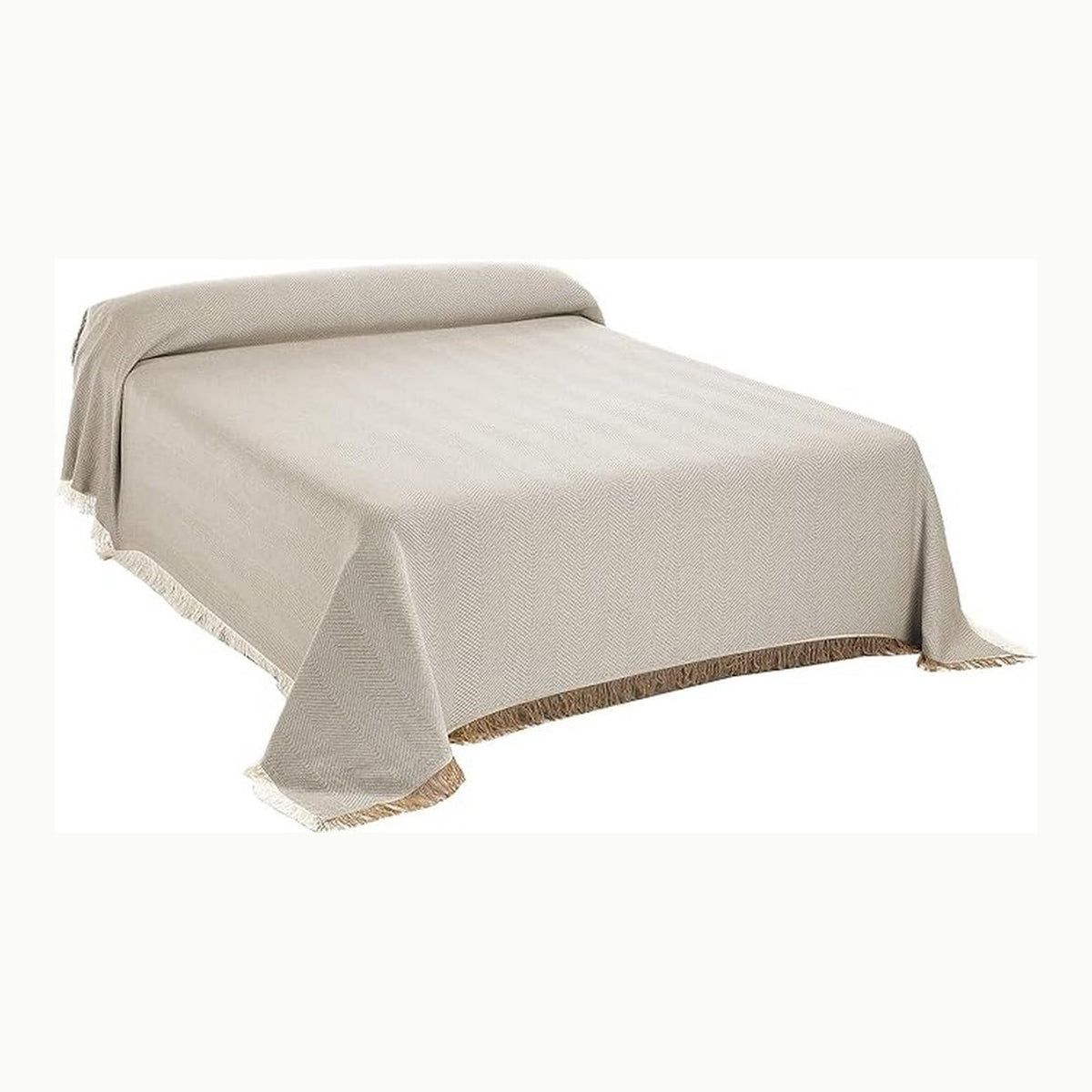 Martina Home Foulard Multiusos Espiga 300X260 Cm Crudo/Beige