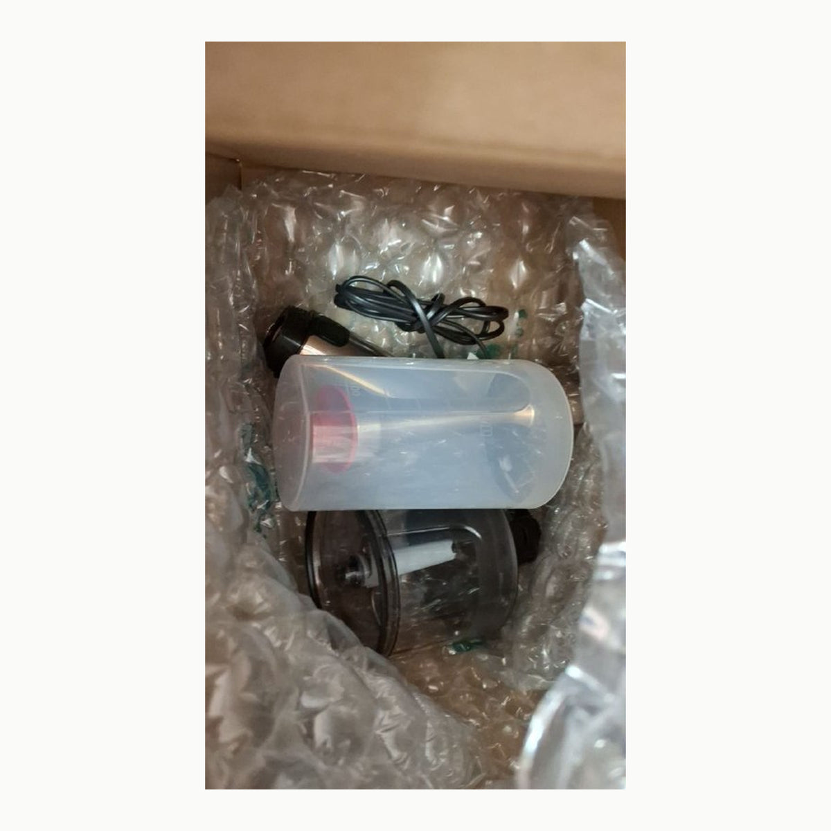 Gel-Pak VR Container Negro Transparente