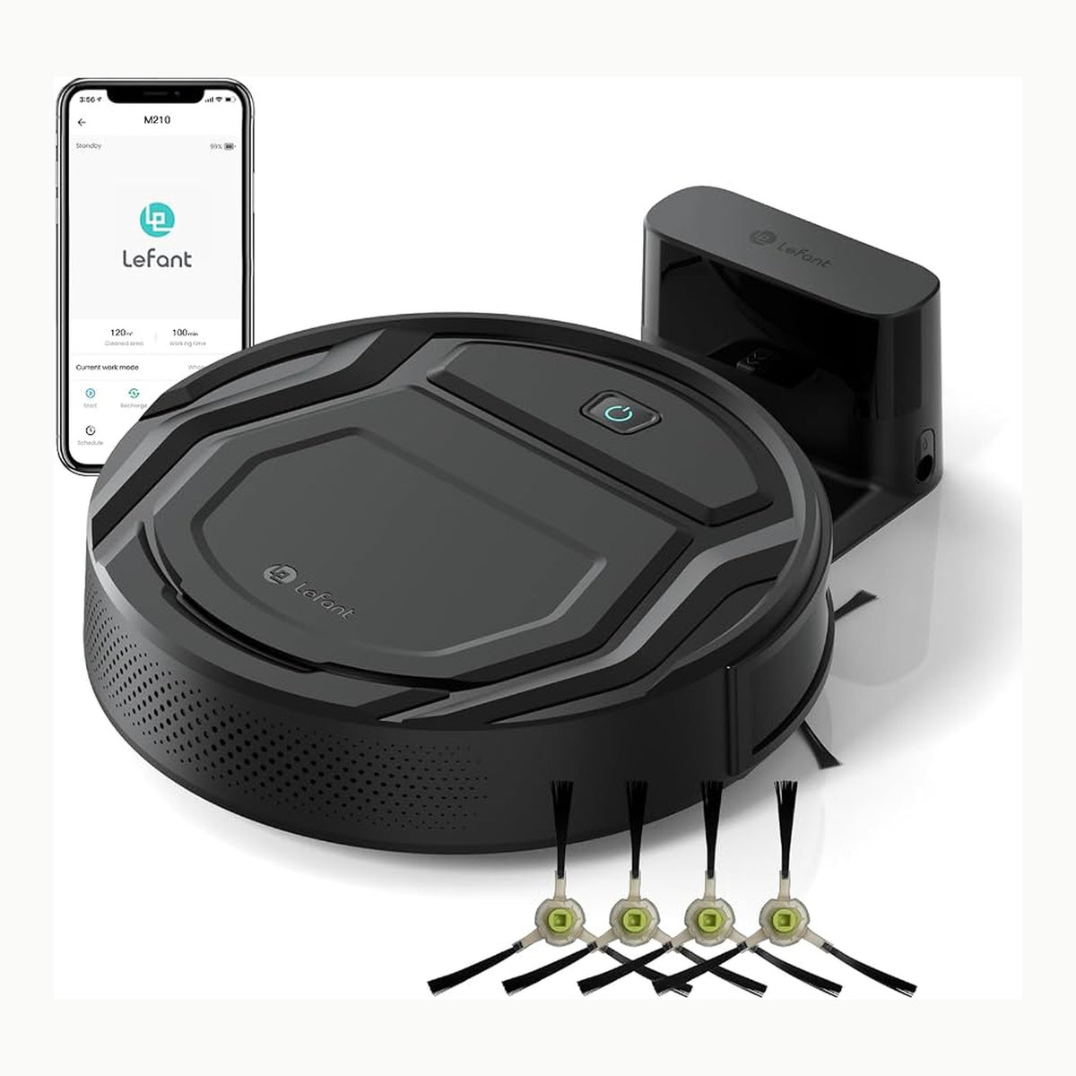 Lefant M320 Robot Vacuum Cleaner