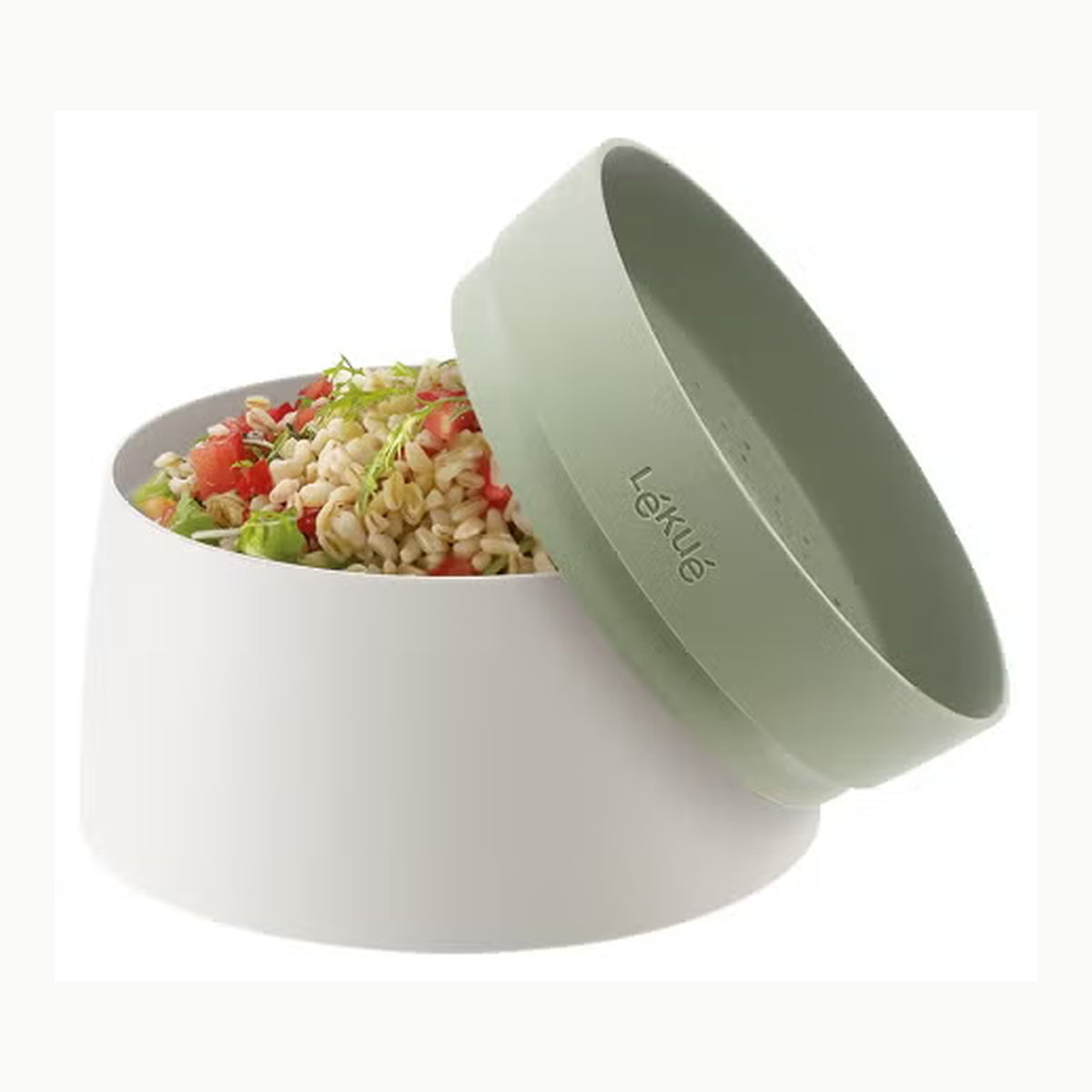 Lékué Quick Quinoa & Rice Cooker verde 1L