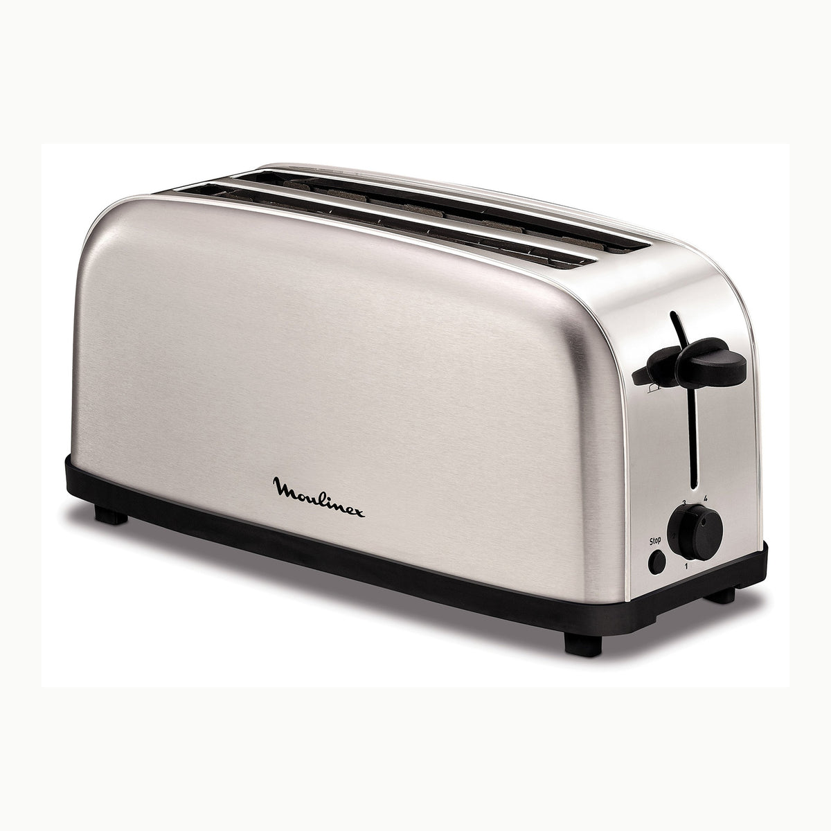 Moulinex Subito Select Tostadora, 2 ranuras largas, 7 niveles de