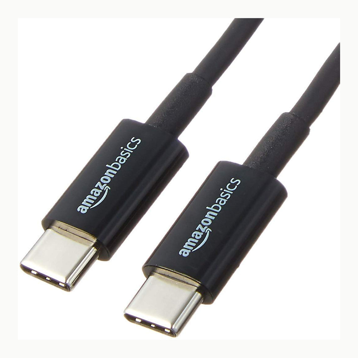 Amazon Basics Cable de carga rápida, USB-C a USB-C 4, 40 Gbps, vídeo