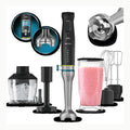 Cecotec Batidora de mano Power TitanBlack 1200 XL Cream. 1200 W