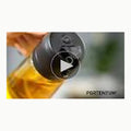 PORTENTUM Spruzzino Olio per Friggitrice Aria 500ml 2 in 1, Dosatore