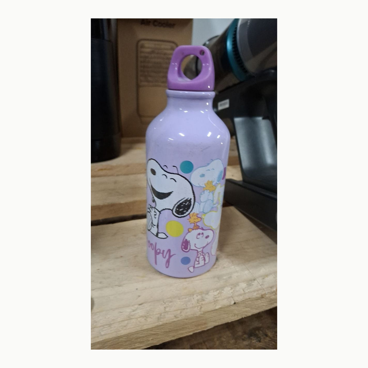 CYPBRANDS Snoopy, Botella, Botella de agua, Bidón, Cantimplora