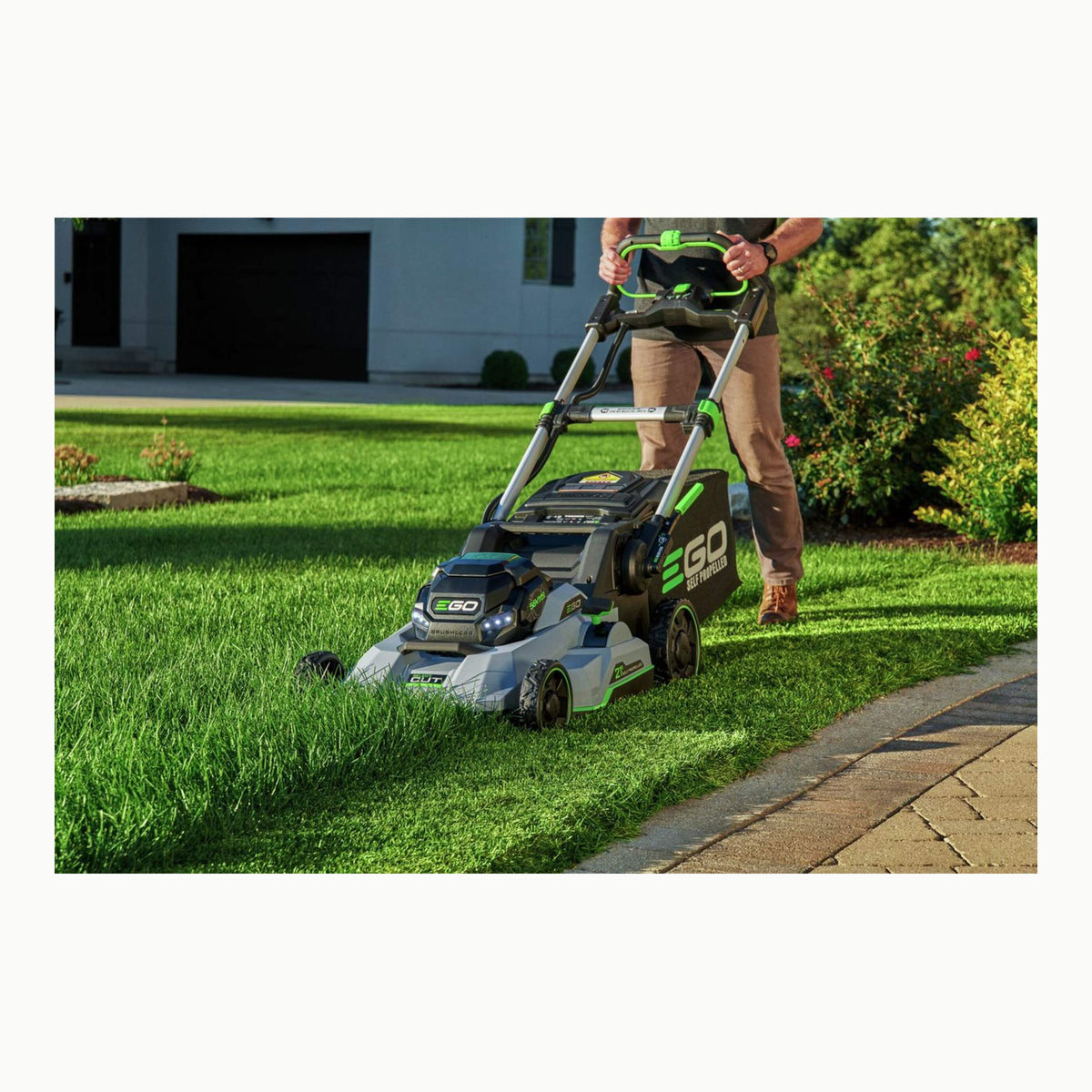 EGO Power+ LM2135SP 56V 21" Lithium-Ion Cordless Self-Propelled Lawn