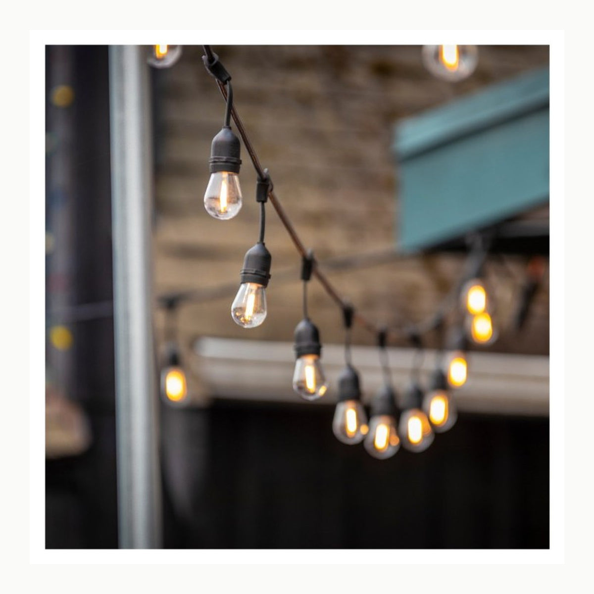 G40 Joomer Guirnalda Luces Exterior, 30M Guirnaldas de Luces Exterior