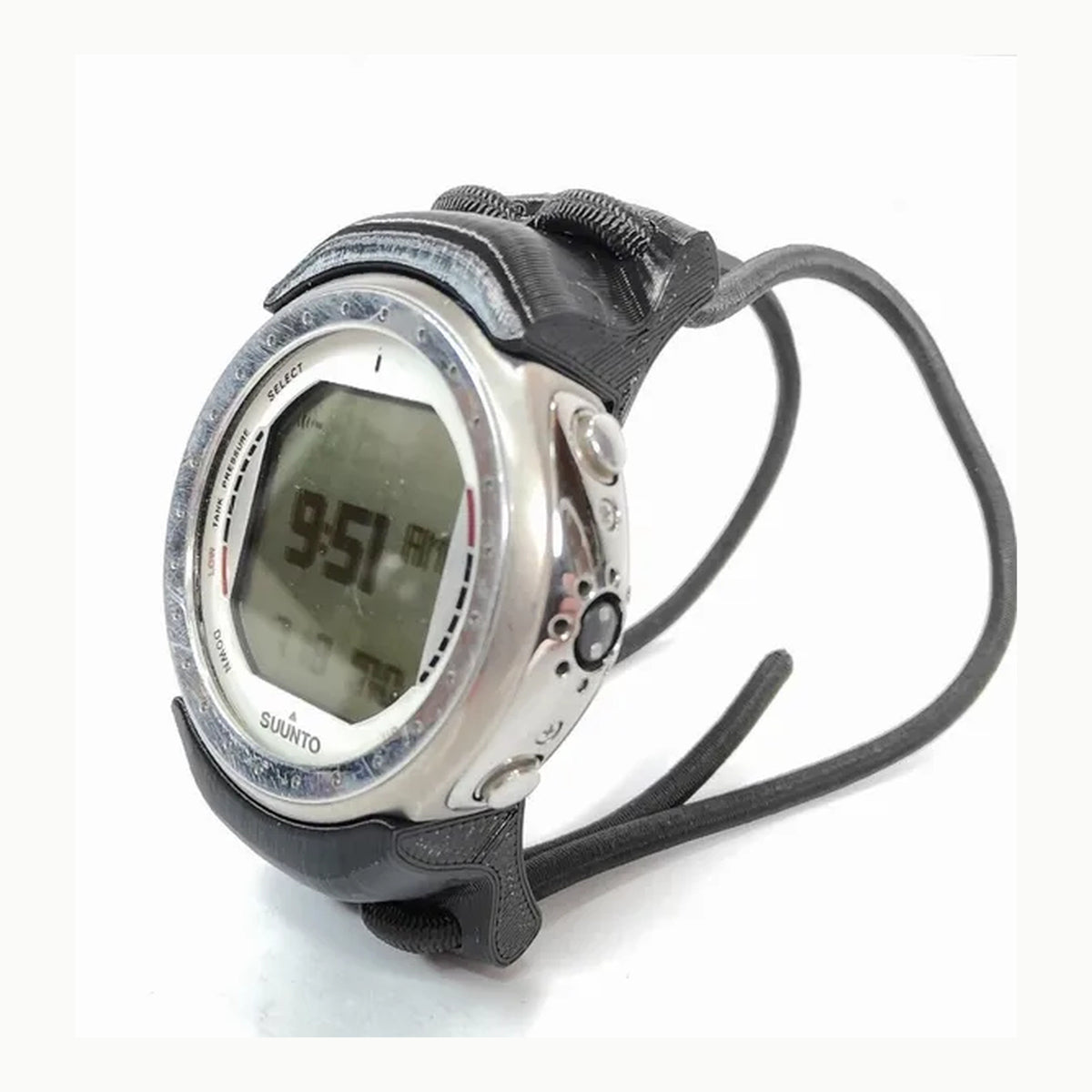 SUUNTO Chest Strap Correa para el Pecho, Adultos Unisex, Black